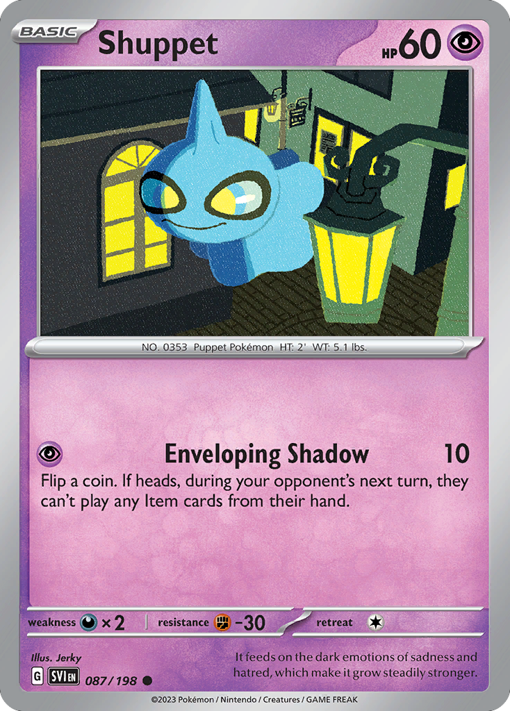 Shuppet (SVI) #87 [EN/N]
