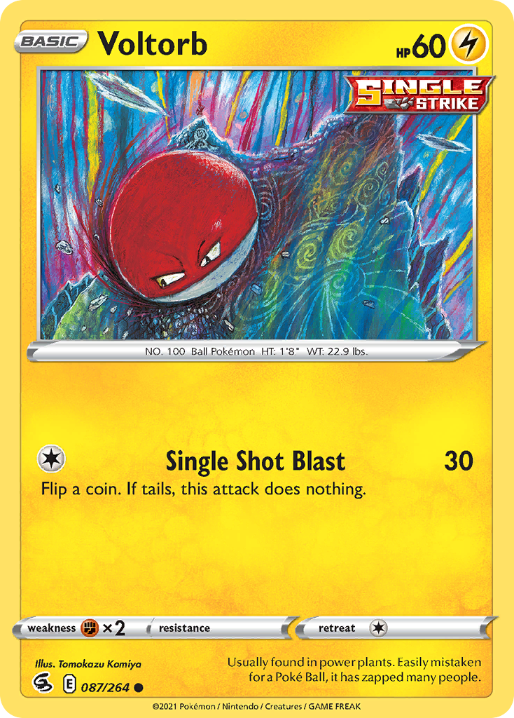Voltorb (FST) #087 [EN/N] s/o