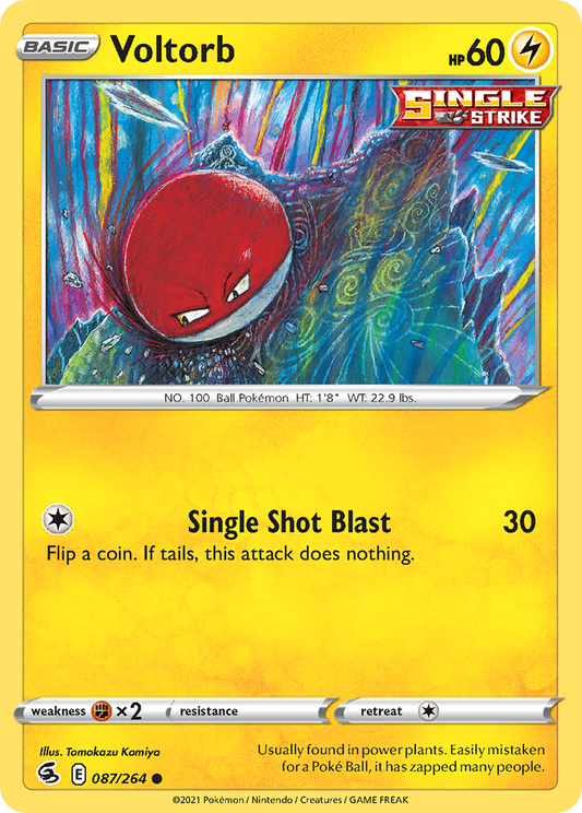 Voltorb (FST) #087 [EN/N] s/o