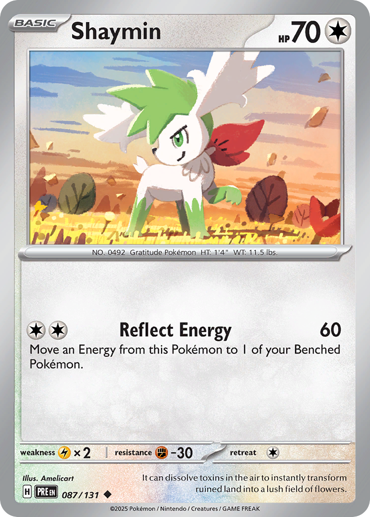 Shaymin (PRE) #087_V1 [EN/N]