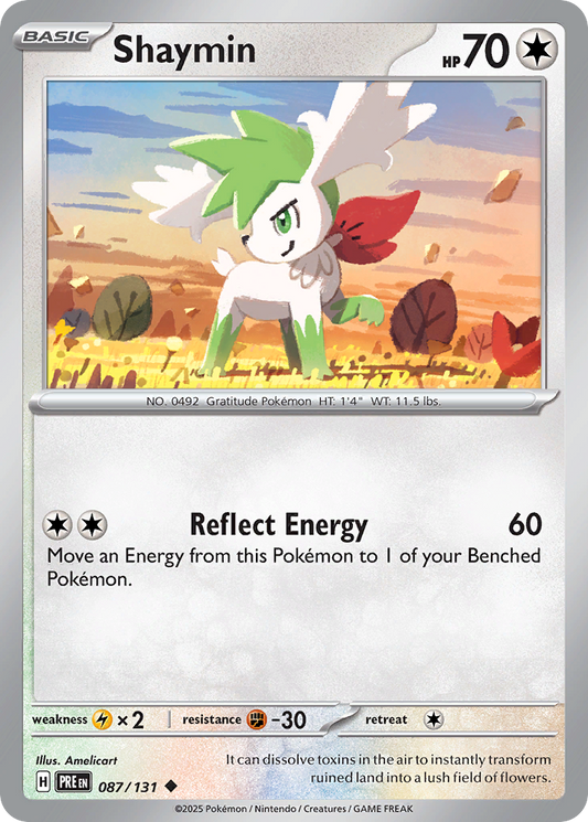 Shaymin (PRE) #087_V1 [EN/N]