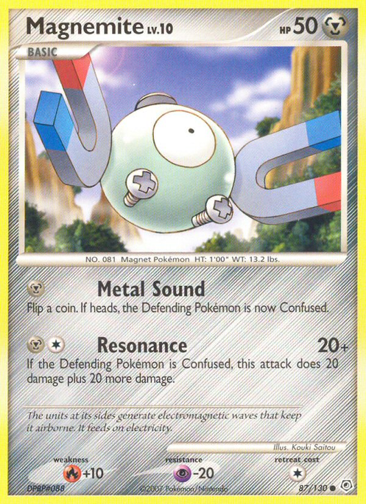 Magnemite (DP) #87 [EN/N]
