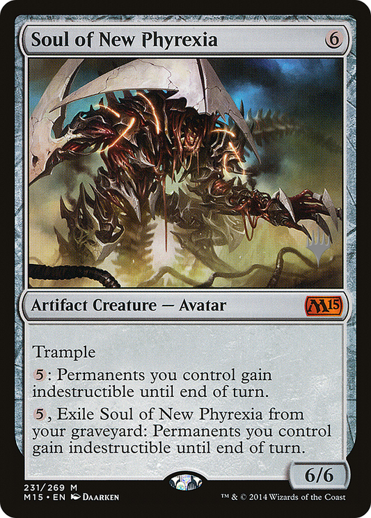 Soul of New Phyrexia (PM15) #231p [EN/N]
