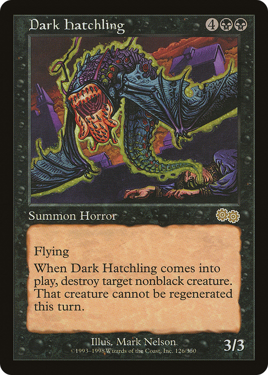 Dark Hatchling (USG) #126 [EN/N]