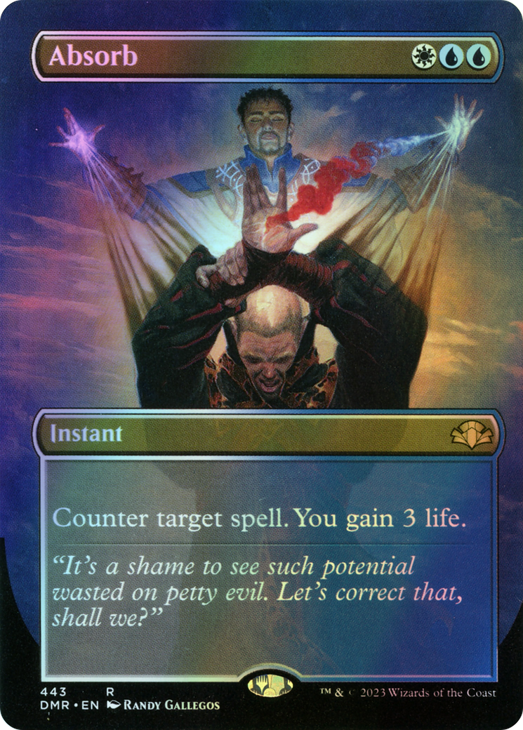 Absorb (DMR) #443 [EN/F]