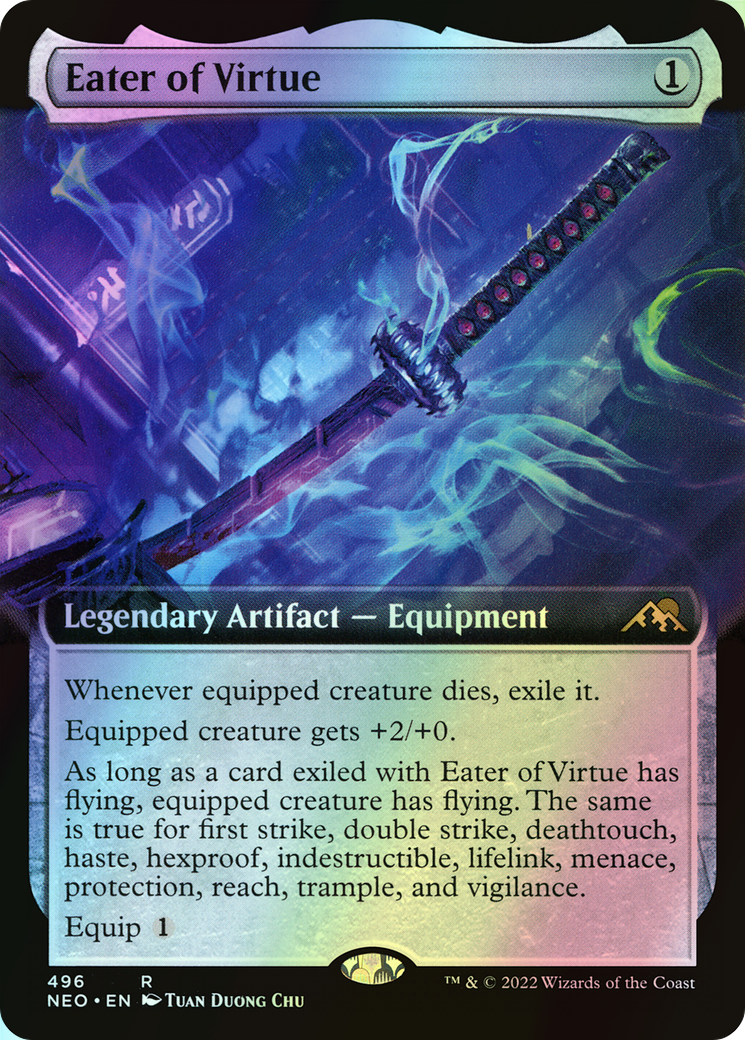 Eater of Virtue (NEO) #496 [EN/F] s/o
