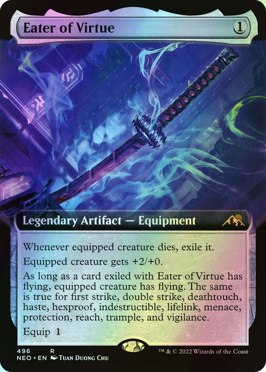 Eater of Virtue (NEO) #496 [EN/F] s/o