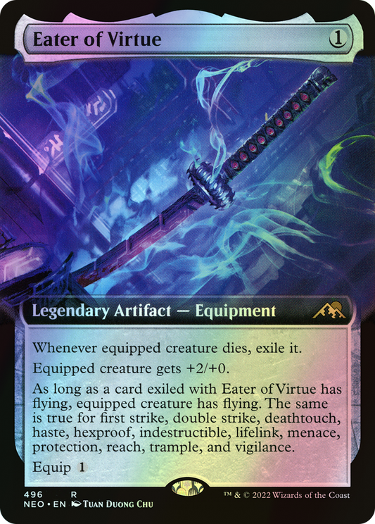 Eater of Virtue (NEO) #496 [EN/F] s/o