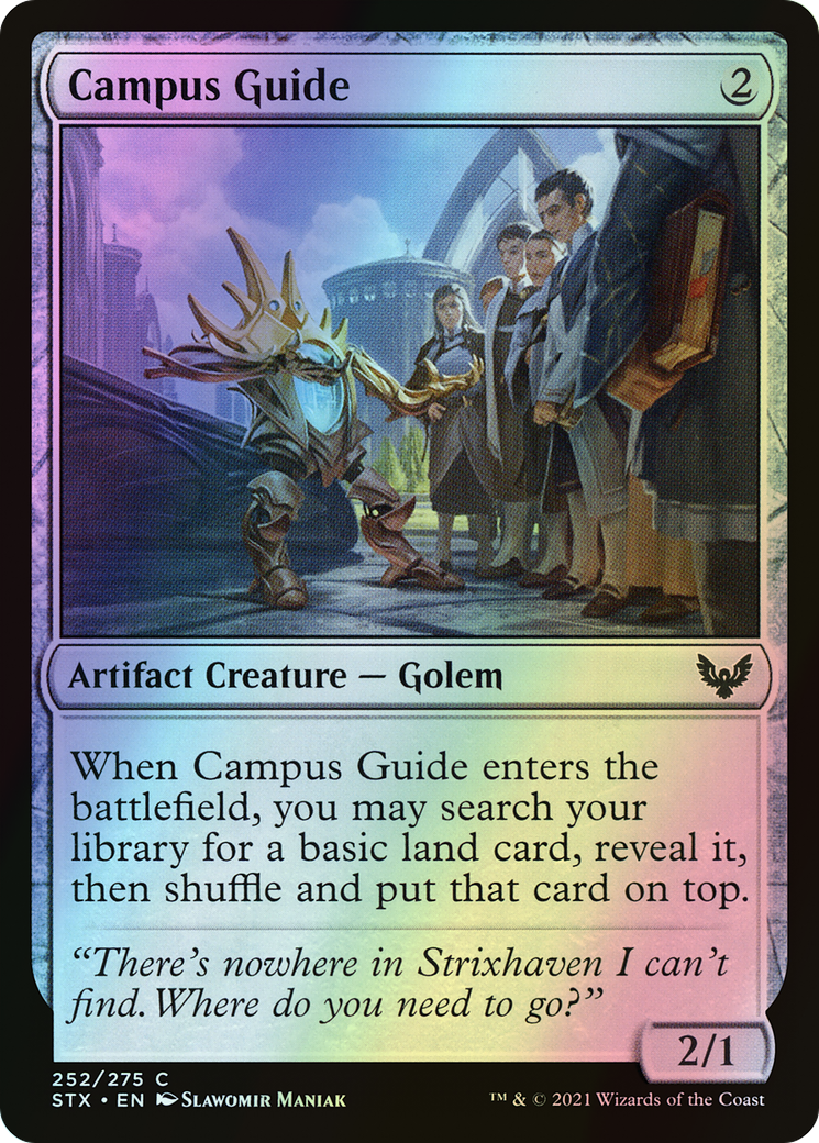 Campus Guide (STX) #252 [EN/F]