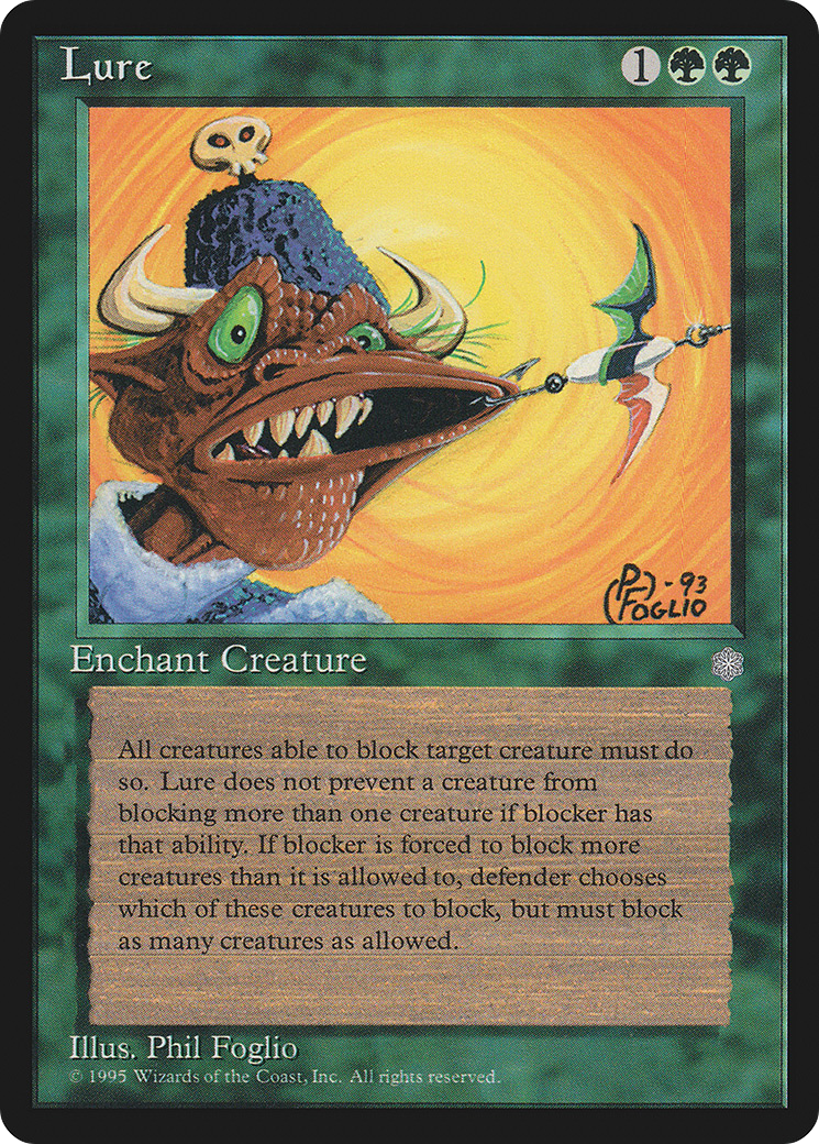 Lure (ICE) #253 [EN/N]