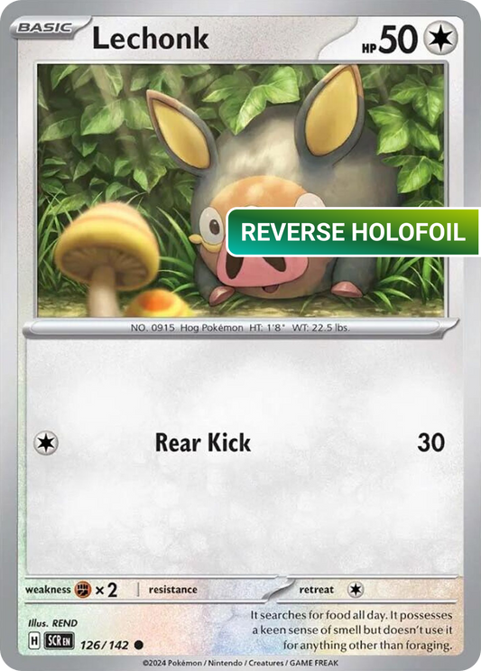 Lechonk (SCR) #126 [EN/R] s/o