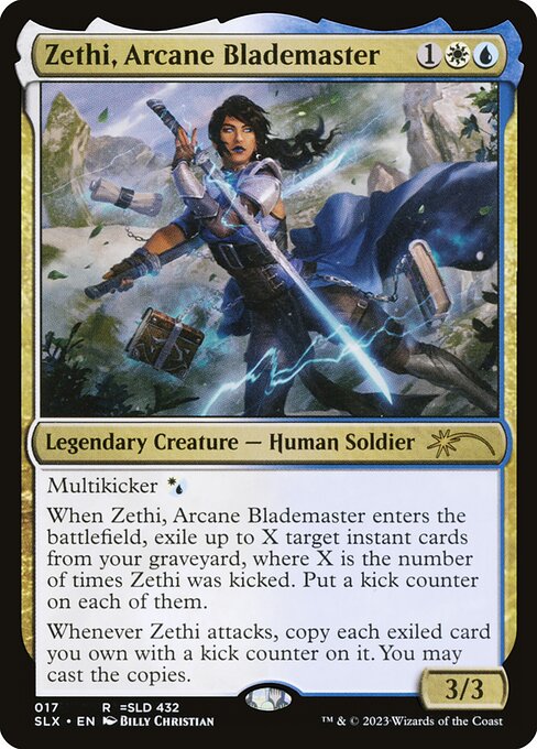 Zethi, Arcane Blademaster (SLX) #17 [EN/N] s/o