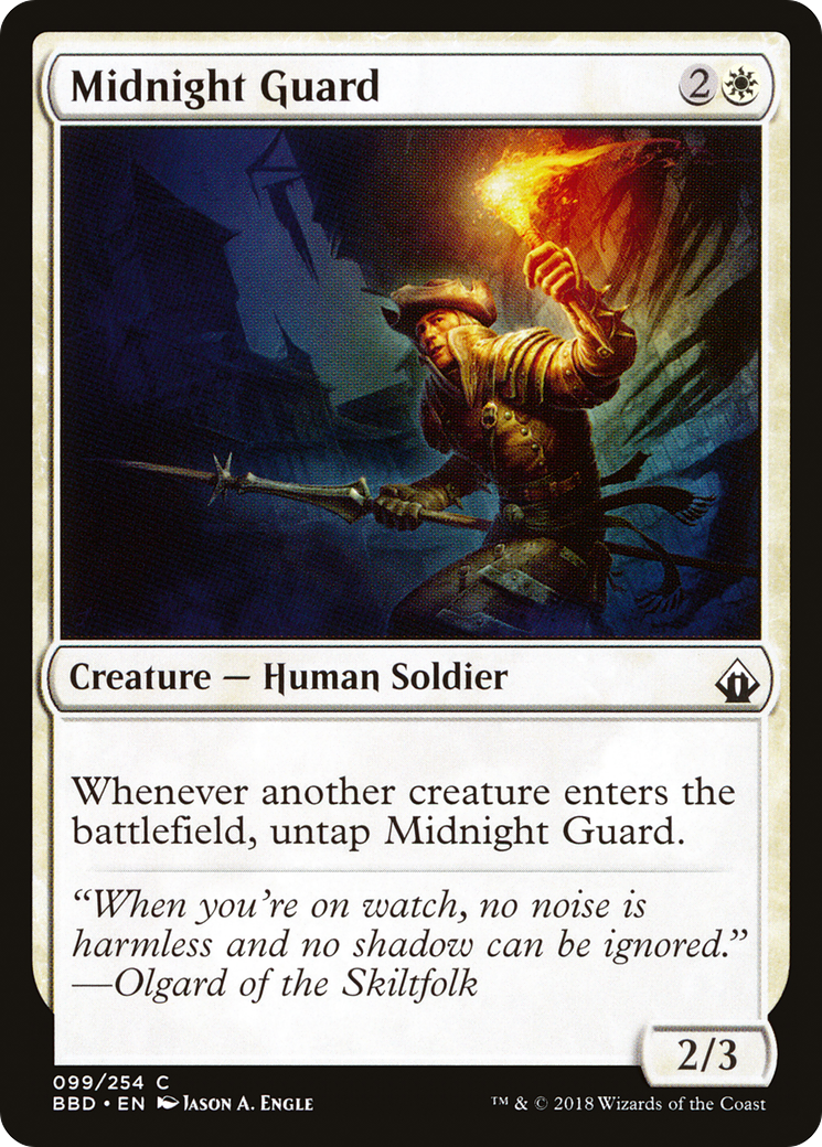 Midnight Guard (BBD) #99 [EN/N]