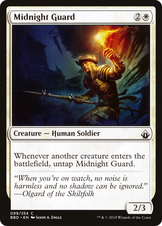 Midnight Guard (BBD) #99 [EN/N]