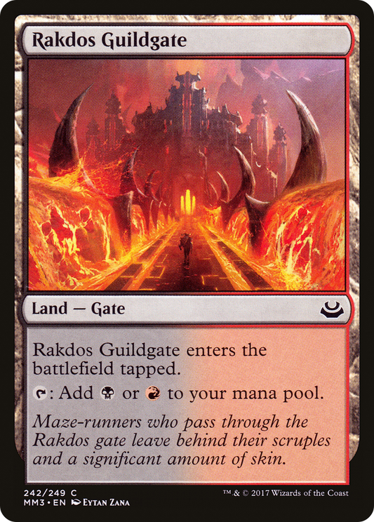 Rakdos Guildgate (MM3) #242 [EN/N]