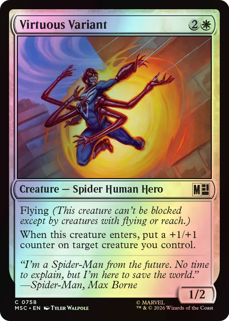 Virtuous Variant (MSC) #758 [EN/F]