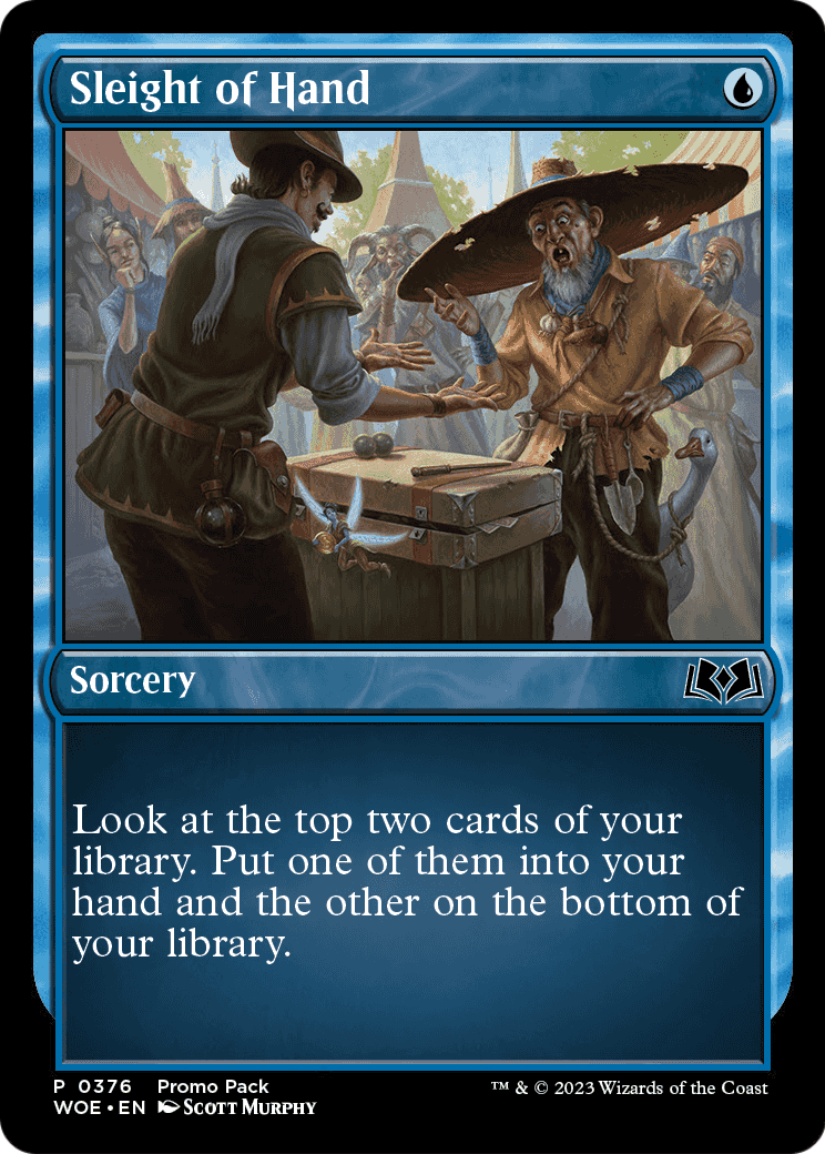 Sleight of Hand (WOE) #376 [EN/N]