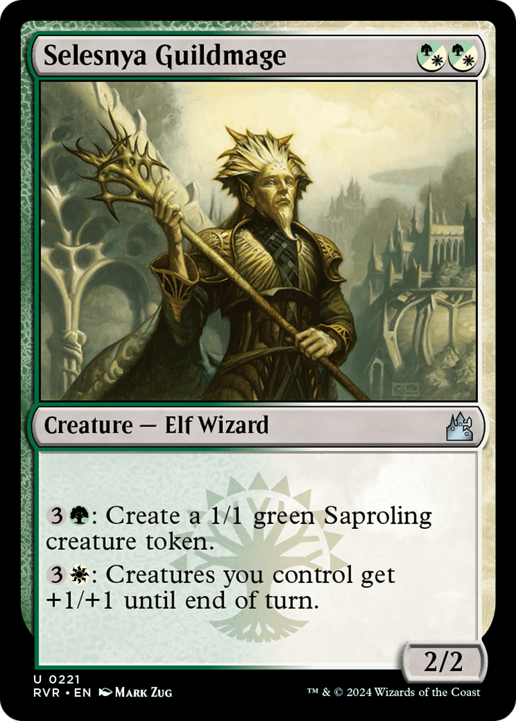 Selesnya Guildmage (RVR) #221 [EN/N] s/o