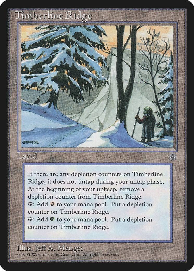 Timberline Ridge (ICE) #361 [EN/N]