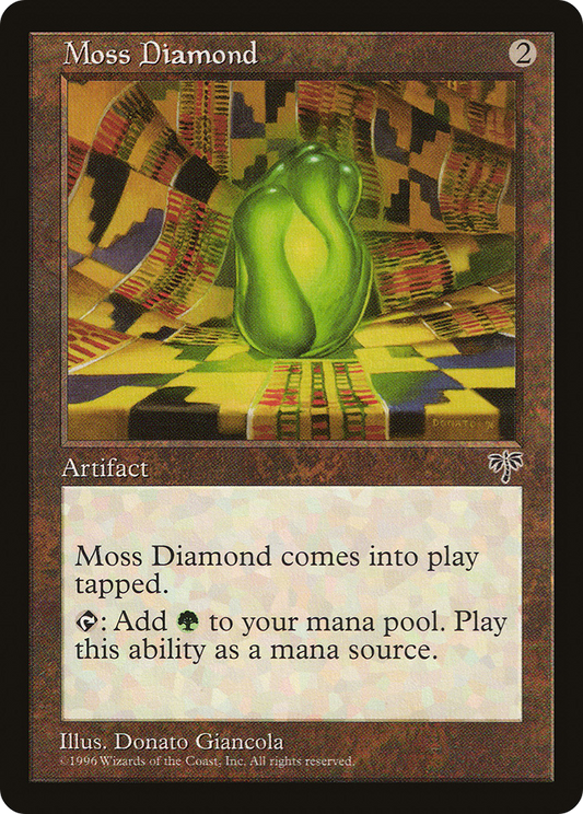 Moss Diamond (MIR) #312 [EN/N]