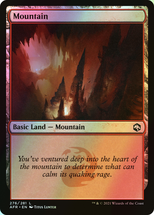 Mountain (AFR) #276 [EN/F]