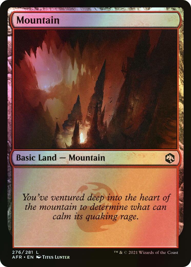 Mountain (AFR) #276 [EN/F]