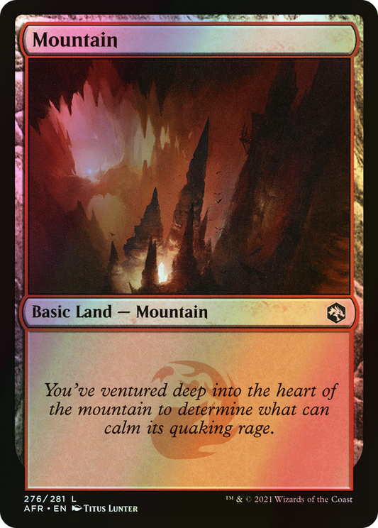 Mountain (AFR) #276 [EN/F]