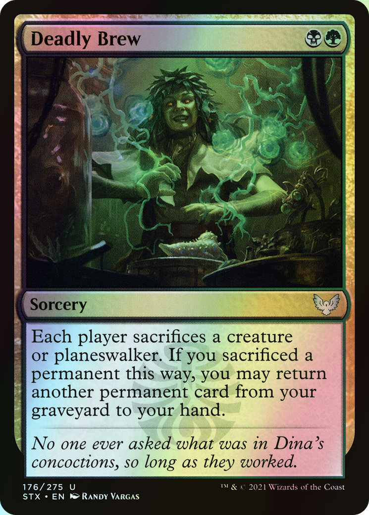 Deadly Brew (STX) #176 [EN/F] s/o