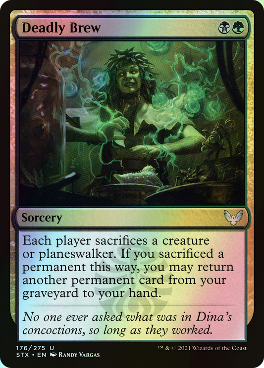Deadly Brew (STX) #176 [EN/F] s/o