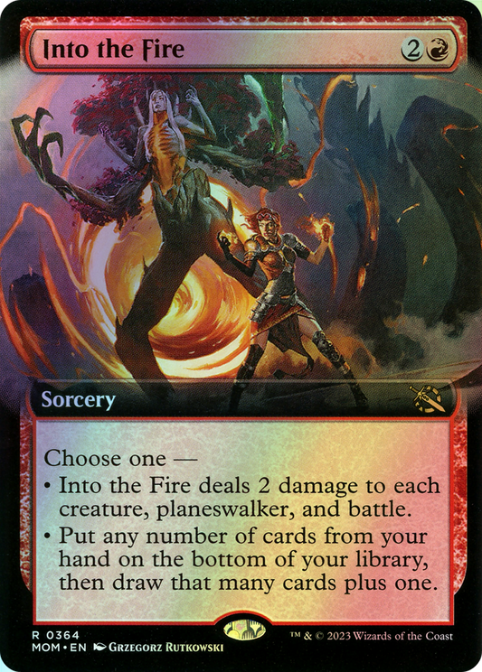 Into the Fire (MOM) #364 [EN/F] s/o