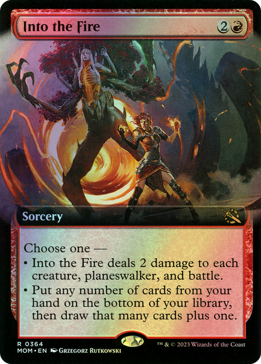 Into the Fire (MOM) #364 [EN/F] s/o