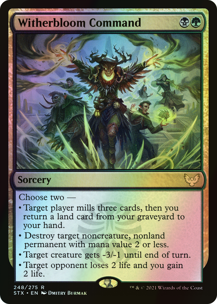 Witherbloom Command (STX) #248 [EN/F]