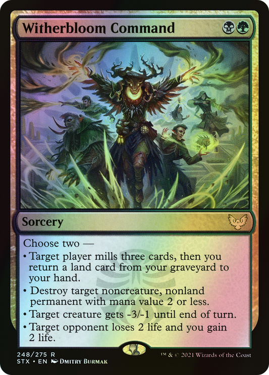 Witherbloom Command (STX) #248 [EN/F]