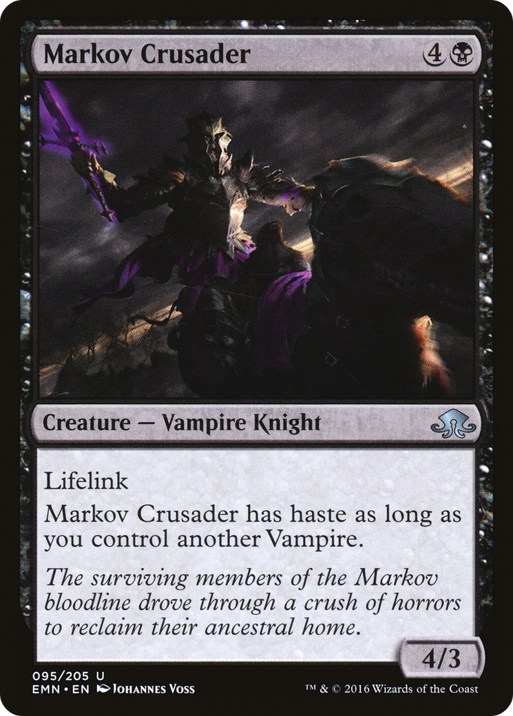 Markov Crusader (EMN) #95 [EN/N]