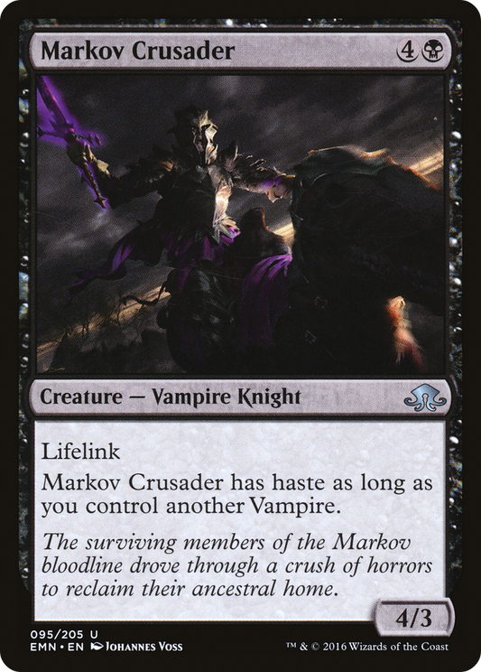 Markov Crusader (EMN) #95 [EN/N]