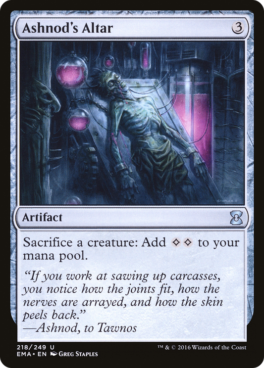 Ashnod's Altar (EMA) #218 [EN/N]