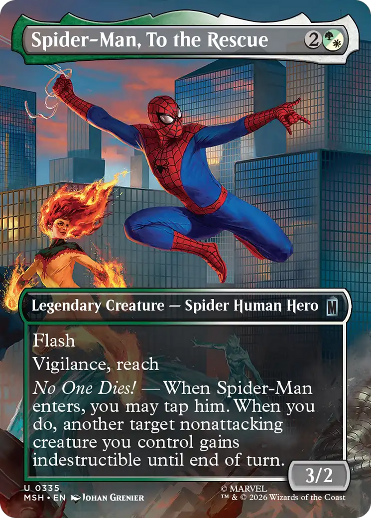 Spider-Man, To the Rescue (MSH) #335 [EN/N]