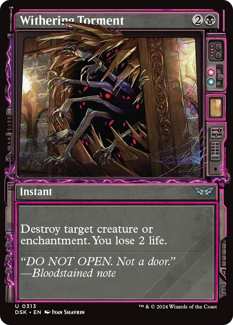 Withering Torment (DSK) #313 [EN/N] s/o