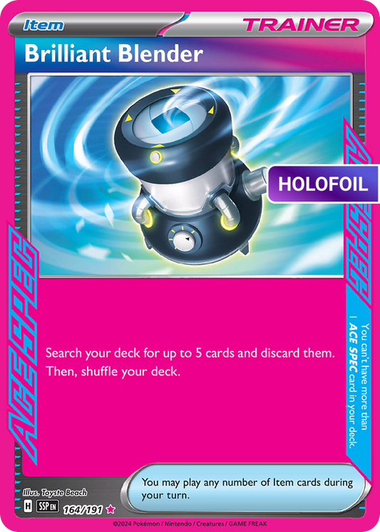 Brilliant Blender (SSP) #164 [EN/H] s/o