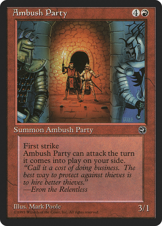 Ambush Party (HML) #63a [EN/N]