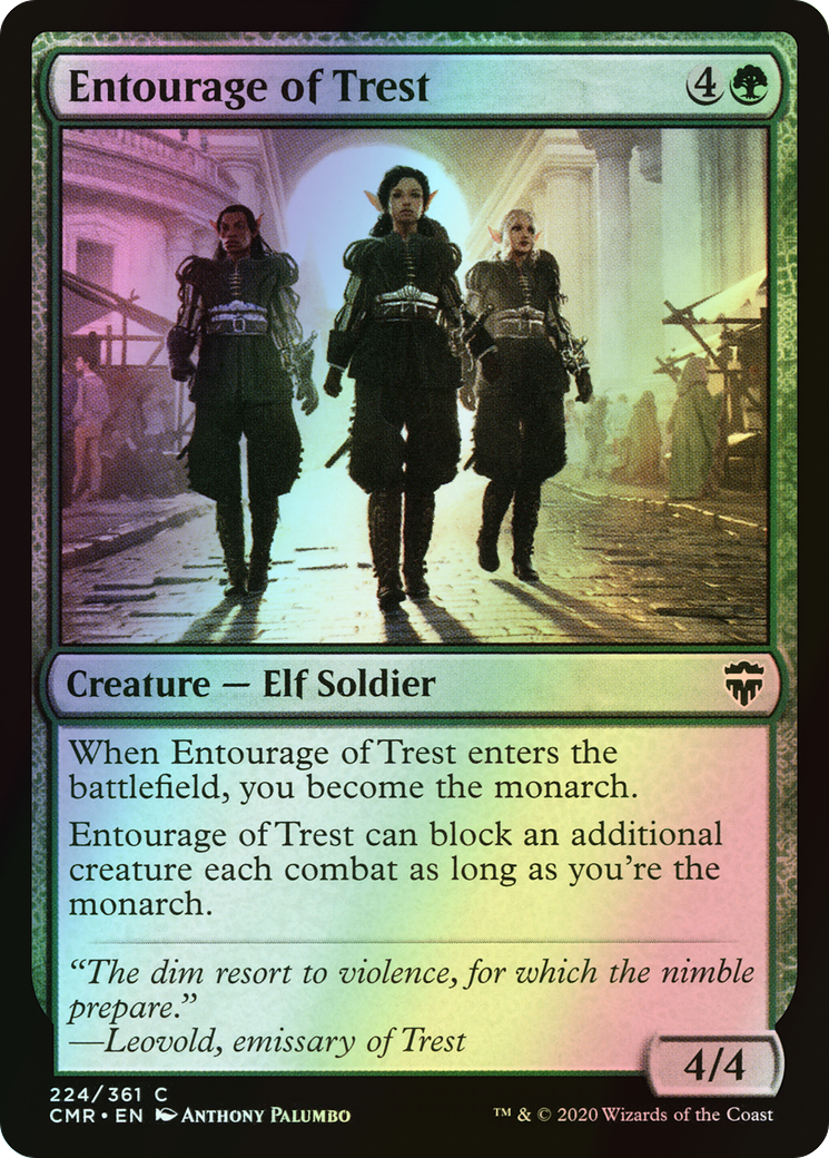 Entourage of Trest (CMR) #224 [EN/F]