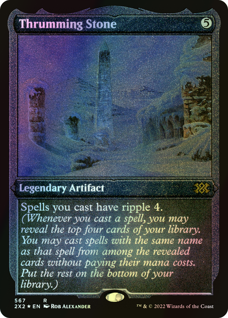Thrumming Stone (2X2) #567 [EN/E]
