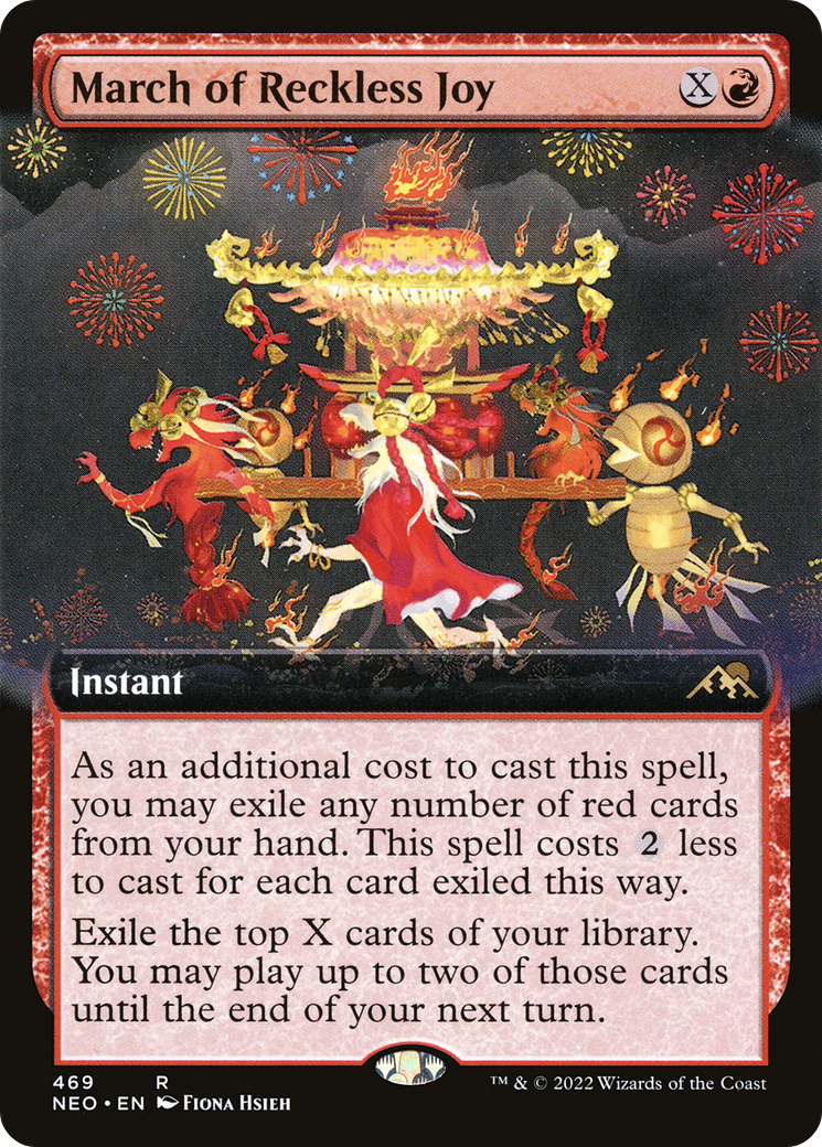 March of Reckless Joy (NEO) #469 [EN/N]