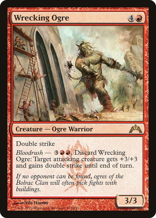 Wrecking Ogre (GTC) #112 [EN/N]
