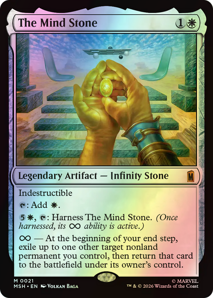 The Mind Stone (MSH) #21 [EN/F]