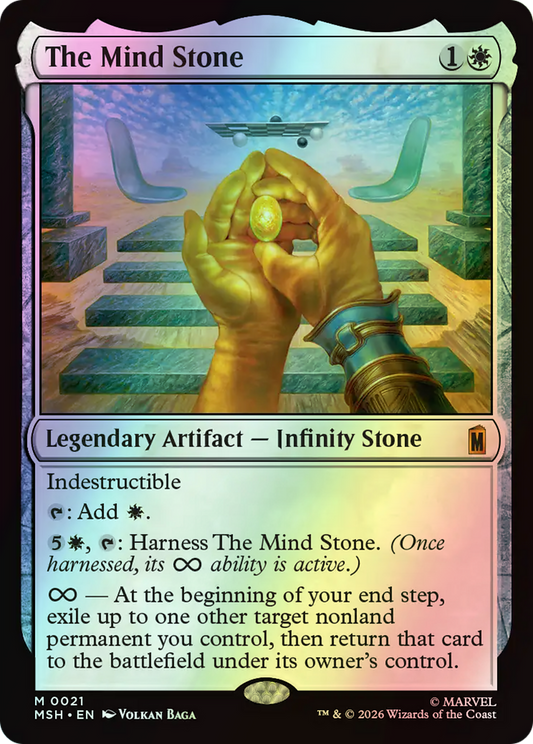 The Mind Stone (MSH) #21 [EN/F]