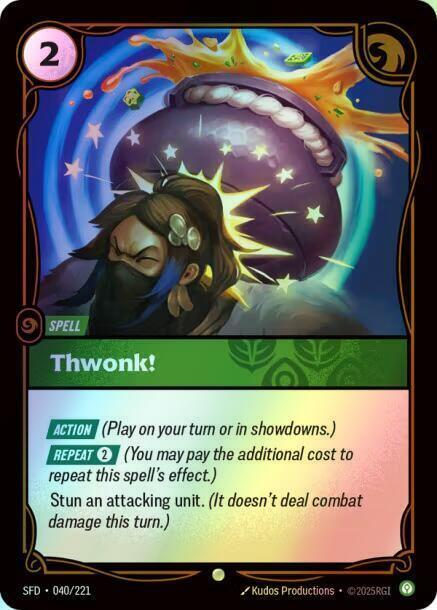 Thwonk! (SFD) #040 [EN/F] s/o