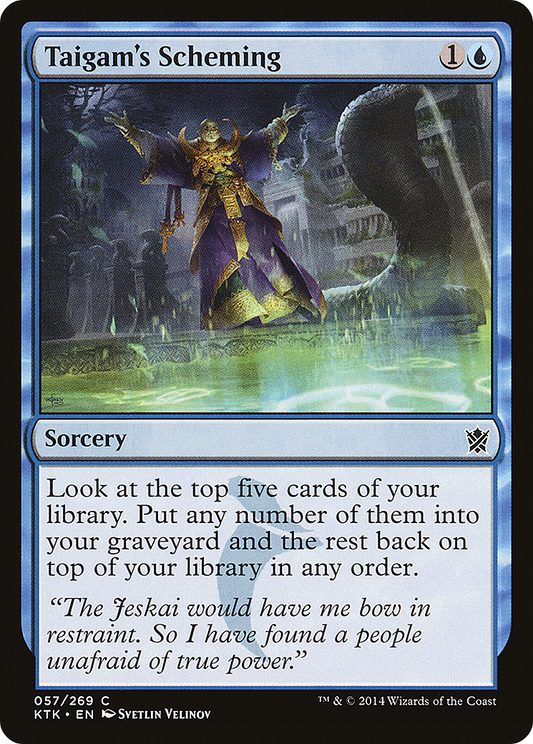 Taigam's Scheming (KTK) #57 [EN/N]
