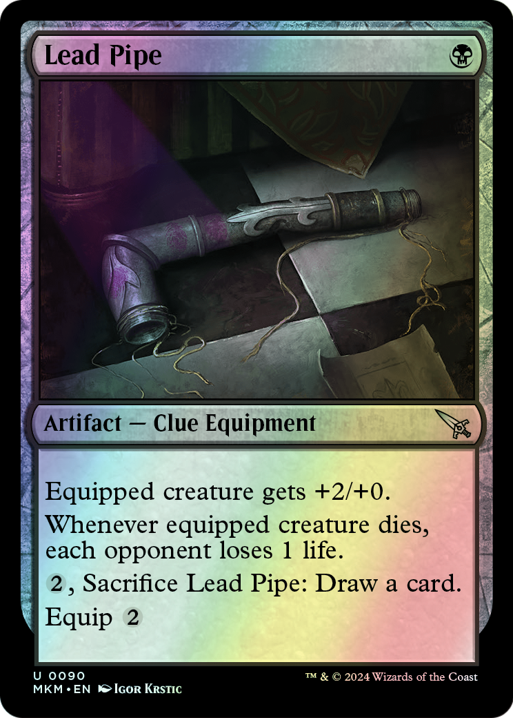 Lead Pipe (MKM) #90 [EN/F]
