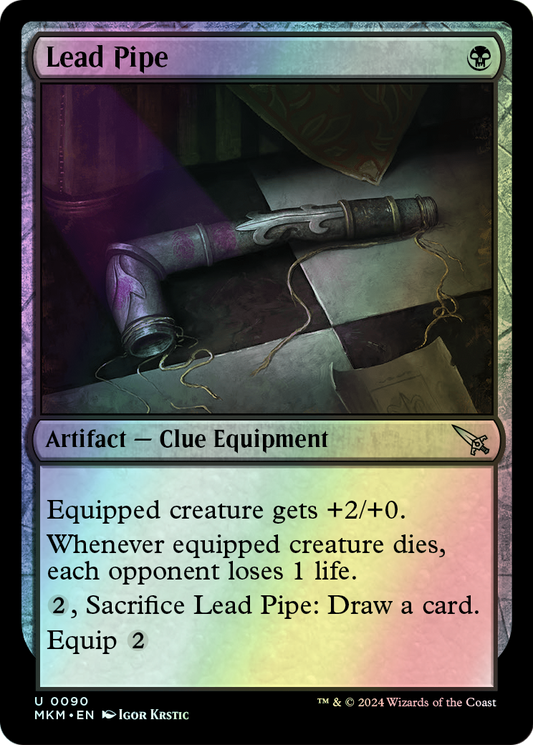 Lead Pipe (MKM) #90 [EN/F]